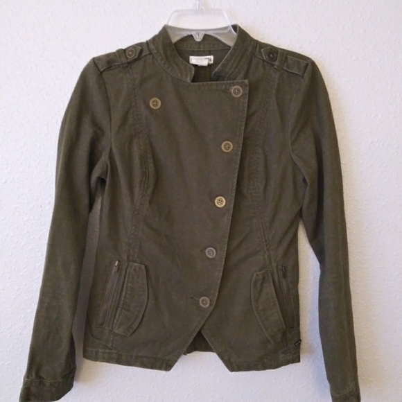 Hang Ten Jackets & Blazers - 🎈Hang Ten Military Moto Style Jacket